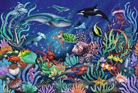 Ravensburger puzzle en bois animaux sous la mer 500 pièces-2