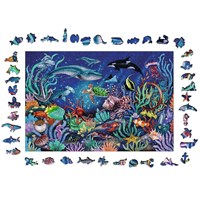 Ravensburger puzzle en bois animaux sous la mer 500 pièces-3