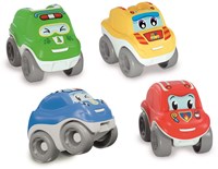 Clementoni Baby Auto Spielzeug - Kippende Rettungsdienst Auto - nachhaltig