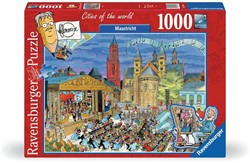 Puzzel 1000 stukjes Fleroux - Maastricht