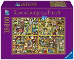 Ravensburger Puzzle Bibliothèque Magique XXL - 18000 pièces adulte