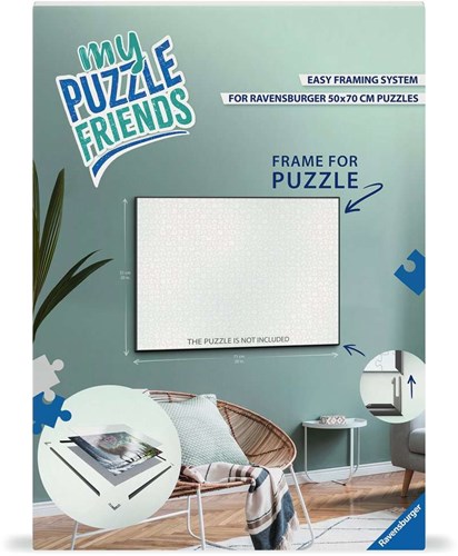 Ravensburger cadre puzzle 1000 pièces - accessoire puzzle cadre