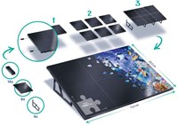 Ravensburger accessoire puzzle - Chevalet puzzle jusqu'à 1000 pièces noir-2