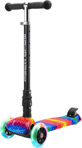 BOLDCUBE Großer 3-Rad-Scooter - Crystal Rubix