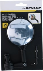 Fahrradspiegel rund multicolor 7,5 cm für Kindersicherheit Fahrrad