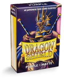 Dragon Shield Kartenhüllen Trading Cards Lila Japanisch Matt 60 Stück