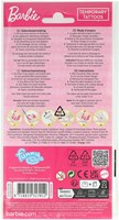 Creative Craft Group set de tatouages Barbie - tatouages temporaires pour enfants-2