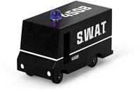 Candylab Holzspielzeugauto - Swat Van - klassisches Design