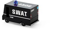 Candylab Holzspielzeugauto - Swat Van - klassisches Design-2