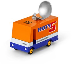 CANDYLAB Candycar Vans - News Van