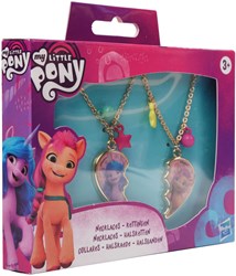 Canenco Collier d'amitié My Little Pony doré avec pendentif cœur