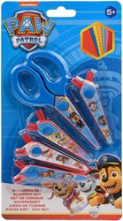 Canenco PAW Patrol Kinderschere mit 5 Zickzackklingen Bastelset