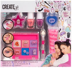 Erstelle es! Make-up-Set Rosa Flieder
