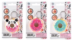 Create it! Beauty Sleutelhanger Donut met Lippenbalsem