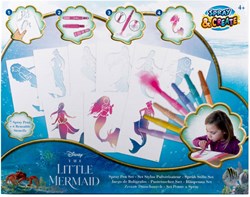 The Little Mermaid Blaaspennen Set