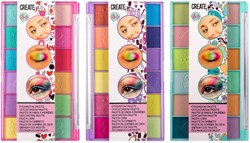 Create it! Beauty Oogschaduw Palette, 12 Kleuren!