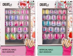 Create it! Beauty Kunstnagels Zelfklevend