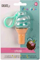 Candy Explosion gloss à lèvres porte-clés glace violet pour enfants-2