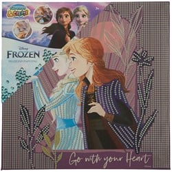Frozen Diamond Painting Canvas XL