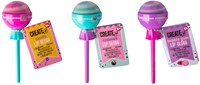 Candy Lipgloss Lollipop Lipgloss für Kinder mehrfarbig süßer Duft