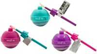 Candy Lipgloss Lollipop Lipgloss für Kinder mehrfarbig süßer Duft-2