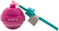 Candy Lipgloss Lollipop Lipgloss für Kinder mehrfarbig süßer Duft-3