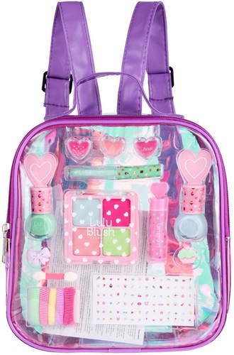 Canenco Make-up Set Spielzeug Lulu Blush im Rucksack für Kinder