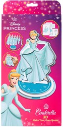 Disney Princess Cinderella Maak je eigen 3D Figuur