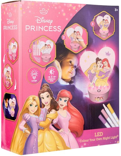 Disney Princess Maak je eigen LED Nachtlampje