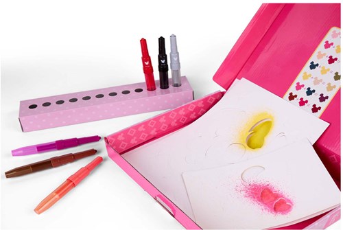 Minnie Mouse Blaaspennen Deluxe Set-3