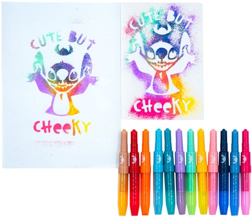 Stitch spray pen desk top set ST23368V-2