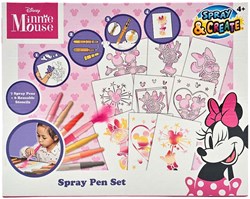 Minnie Mouse Blaaspennen Set