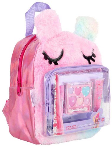 Create It! Make-Up Set In Fluffy Backpack-3
