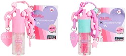 Canenco Lipgloss Spielzeug Schlüsselanhänger Mehrfarbig Beauty