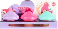 Create It! Beauty Lippenbalsem Paddenstoel, 3-delig