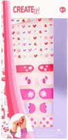 CREATE IT! Nagelsticker creatie set