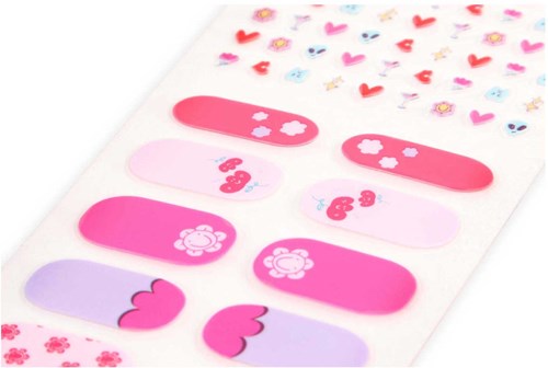 CREATE IT! Nagelsticker creatie set-3