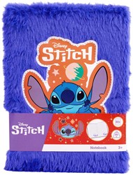 Stitch Pluche Notitieboek Donkerblauw