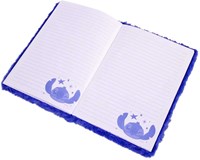 Stitch Pluche Notitieboek Donkerblauw-2
