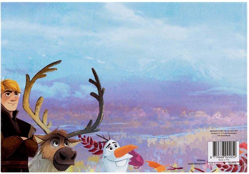 Frozen Magneetboek