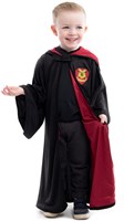Little Adventures - Red Hooded Wizard Robe (1-5 YRS (S/M))