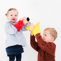 Bambolino Toys Bumba Handpuppe Kuscheltier - Kleinkind Spielzeug - Bumba-3
