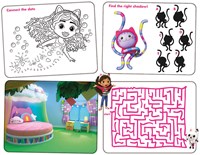 Jeu de super autocollants Totum Gabbys 420380-3
