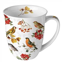 Ambiente Mok 400ml Autumn birds