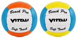 HOT Sports + Toys ballon de volley plage Vittali Pro softtouch plage