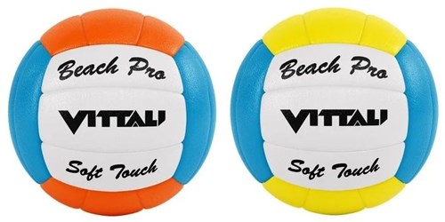 HOT Sports + Toys ballon de volley plage Vittali Pro softtouch plage