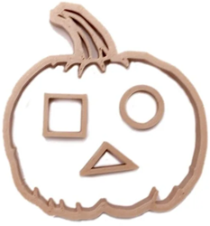 Grennn Kürbis Ausstecher - Halloween Spielzeug Zubehör biologisch