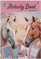 Activiteiten boek A4 Horse collection 24 pagina's