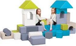Softplay giga blokkenset
