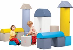 Softplay mega blokkenset